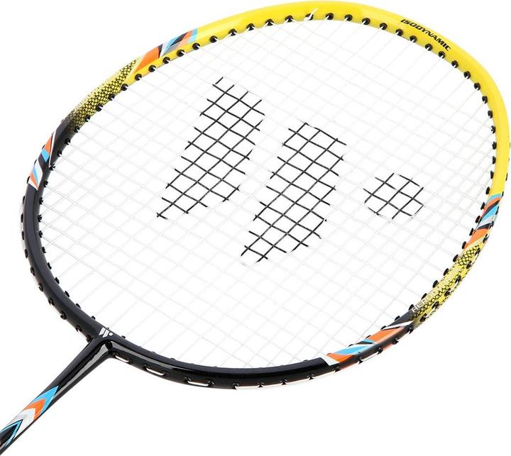 Actual product image Wish Formula Badminton racket set Wish Fusiontec 777K