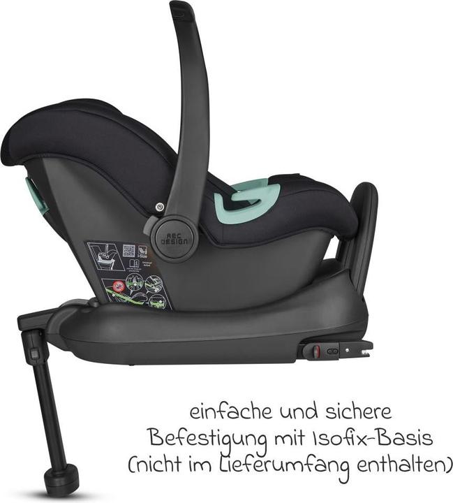 Produktbild ABC Design ABC Tulip Babyschale i-Size / 0 bis ca. 13 kg (Babyschale, ECE R129/i-Size Norm)