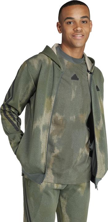 Immagine prodotto adidas felpa con zip a cappuccio adida fi 3 (S)