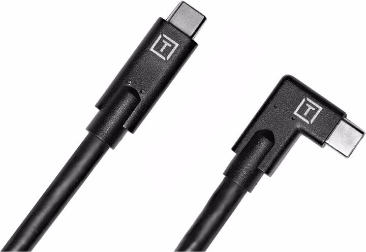 Actual product image Tether Tools TetherPro USB-C to USB-C right angle (4.60 m)