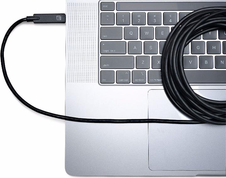 Actual product image Tether Tools TetherPro USB-C to USB-C right angle (4.60 m)
