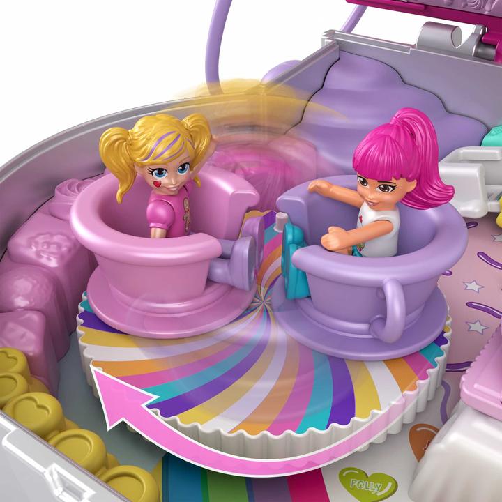 Produktbild Polly Pocket Big Pocket World - Magic Ball Candy Land