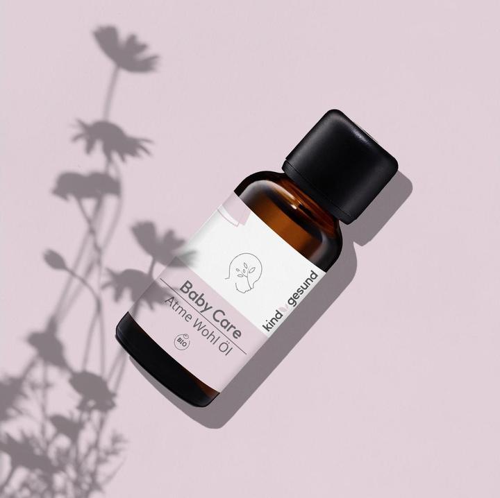 Produktbild Kindgesund Baby-Pflegeöl Atme wohl 30 ml