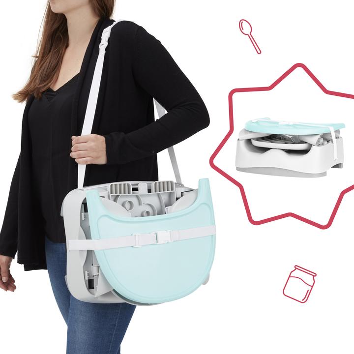 Actual product image Badabulle Trendy Meal (High chair booster seat)
