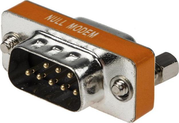 Actual product image Rs Pro Sub-D adapter, 9-pin plug to 9-pin socket
