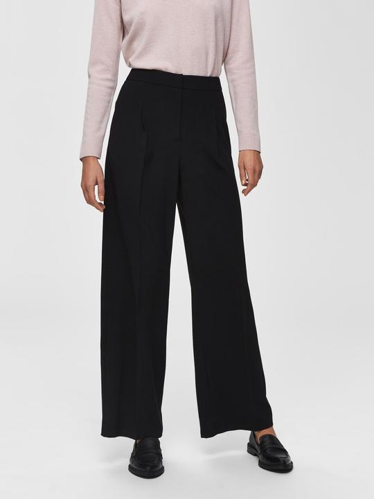 Produktbild Selected Femme Gewebte Hose mit weitem Bein (W36/L32)