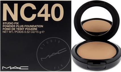 Actual product image MAC Cosmetics Studio Fix Powder Plus (No. NC40)