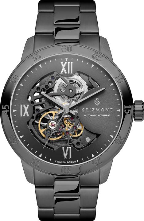 Immagine prodotto Seizmont Dante (Orologio da polso analogico, 44 mm)
