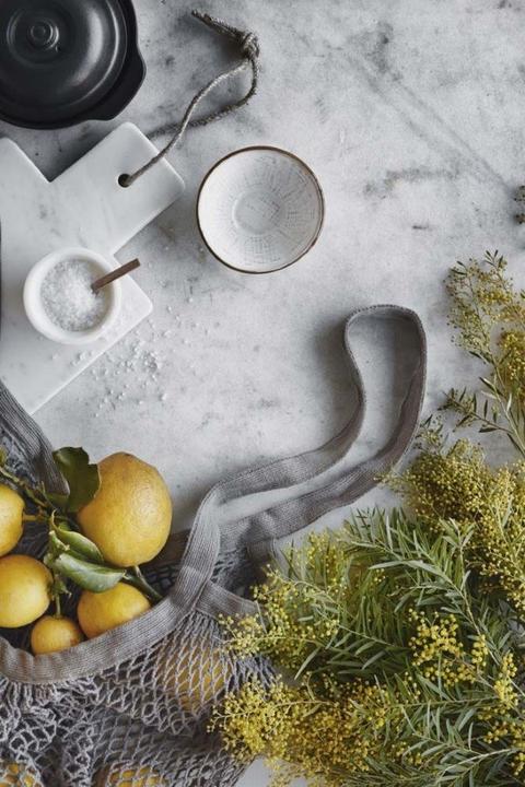 Actual product image Broste Copenhagen Hessian dip tray (9 cm, 1 x)