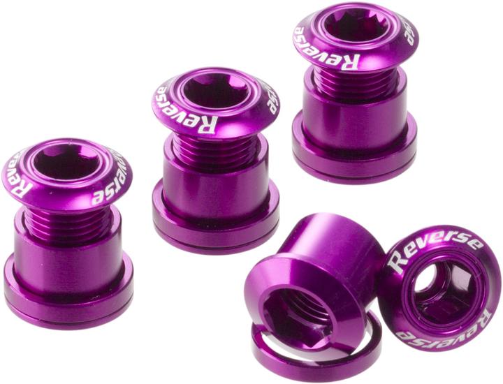 Reverse Chainring bolts