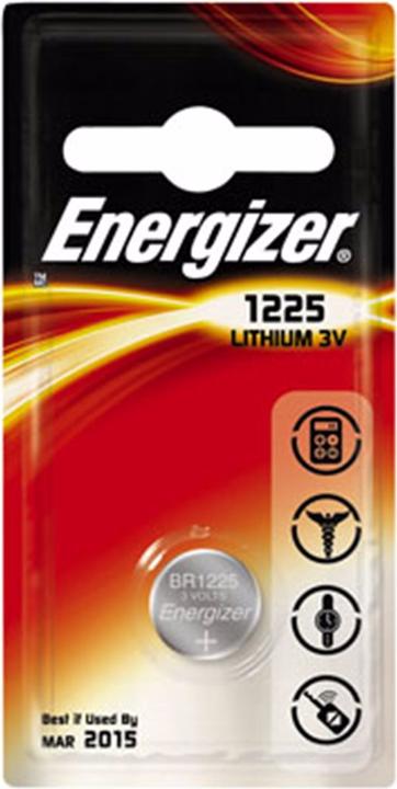 Actual product image Energizer BR1225 / 1 Pillpack 3.0 V (1 pcs.)
