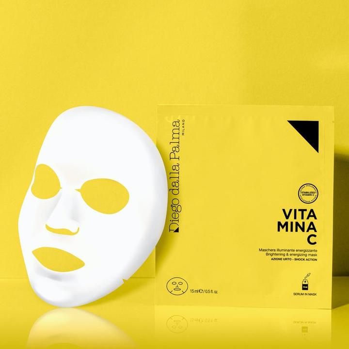 Actual product image Diego dalla Palma Vitamina C - Brightening And Enegizing Mask, 15ml (15 ml)