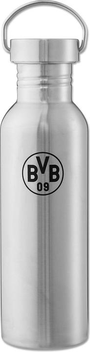 Produktbild Borussia Dortmund BVB 19704700 - BVB Trinkflasche Edelstahl 0,75 Liter