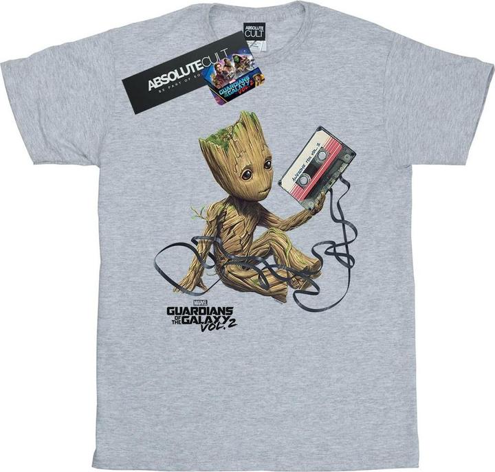 Produktbild Guardians Of The Galaxy Groot Tape TShirt Jungen (152, 158)