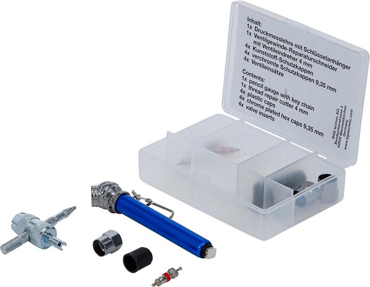 Produktbild BGS Reparatursatz für Reifenventile