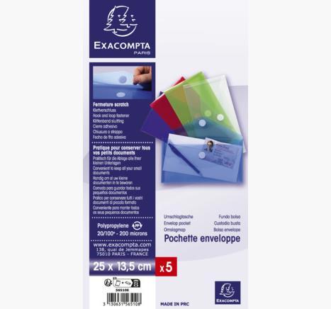 Actual product image Exacompta Brochure cover (24 x 18 cm, 5 x)