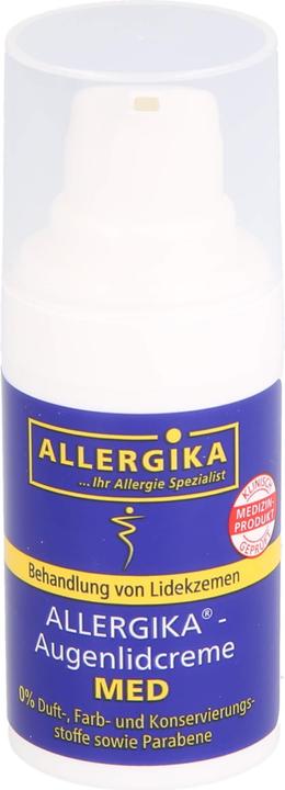 Allergika Augenlidcreme Med (Crème, 15 ml, Tag + Nacht)