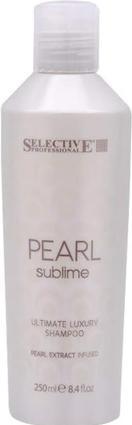 Produktbild Selective Professional Pearl Shampoo 250ml - Illuminierendes Shampoo für blondes Haar (250 ml, Flüssiges Shampoo)