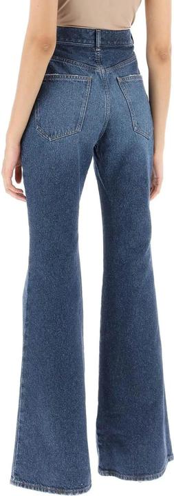 Actual product image Chloé Chlou00e9 Merapi Cotton Denim Jeans (28)