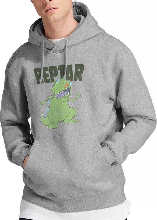 Immagine prodotto Rugrats Big Felpa con Cappuccio Reptar Uomo (L)