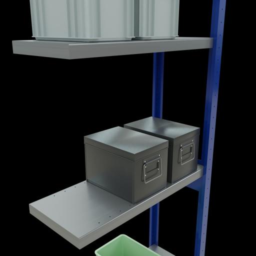Image du produit Schulte Lagertechnik Système enfichable Élément suivant MULTIplus250 avec traverse de longueur