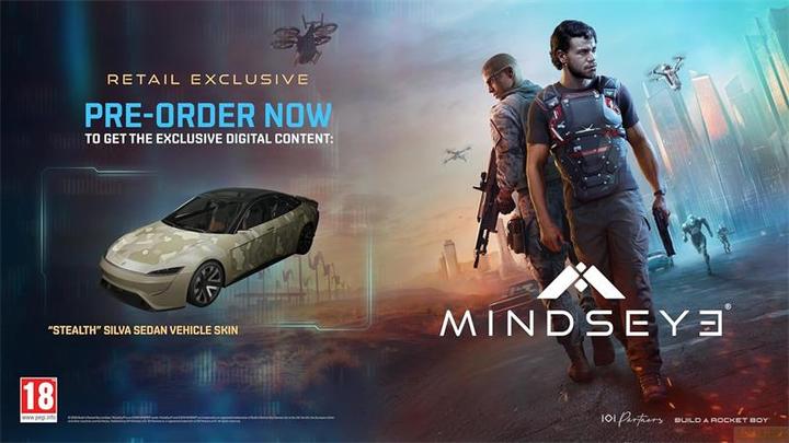 Actual product image Plaion MindsEye (Xbox Series X, DE)