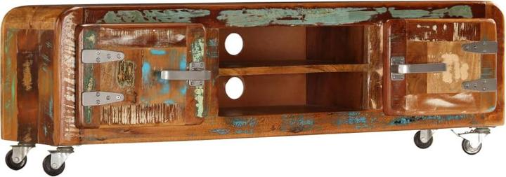 Actual product image VidaXL TV cabinet 120x30x36 cm solid reclaimed wood, material (120 x 30 x 36 cm)
