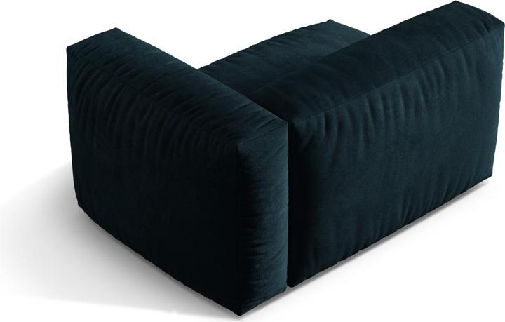Actual product image Micadoni Modul Right, "Martina", 1 Seat, 121x106x75 Made in Europe (2 person sofa, 3-seater, 4-seater)