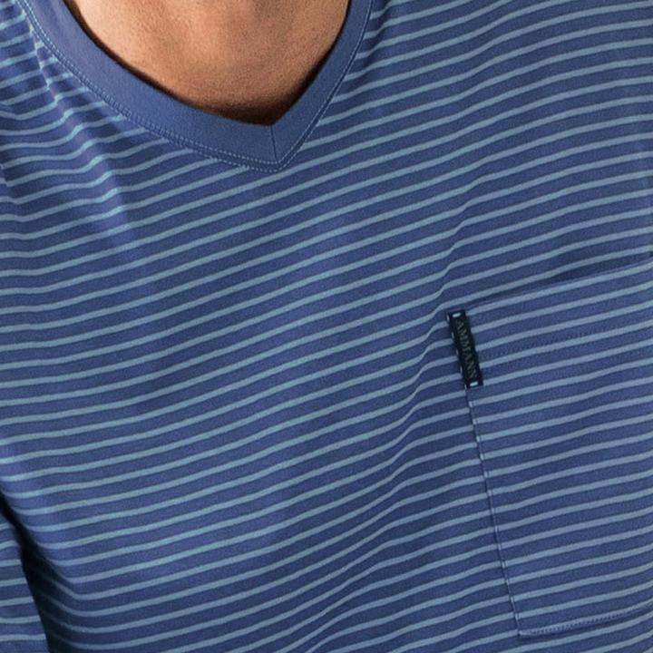 Produktbild Ammann Herren-Schlafanzug "EXTRA LIGHT COTTON" (54)