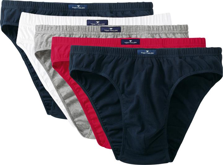 Immagine prodotto Tom Tailor Slips (7, Confezione da 5 pezzi)