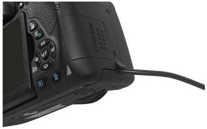 Actual product image Tether Tools Case Relay, Kuppler Zu Canon EOS 600/650/700D (Camera battery power adapter)