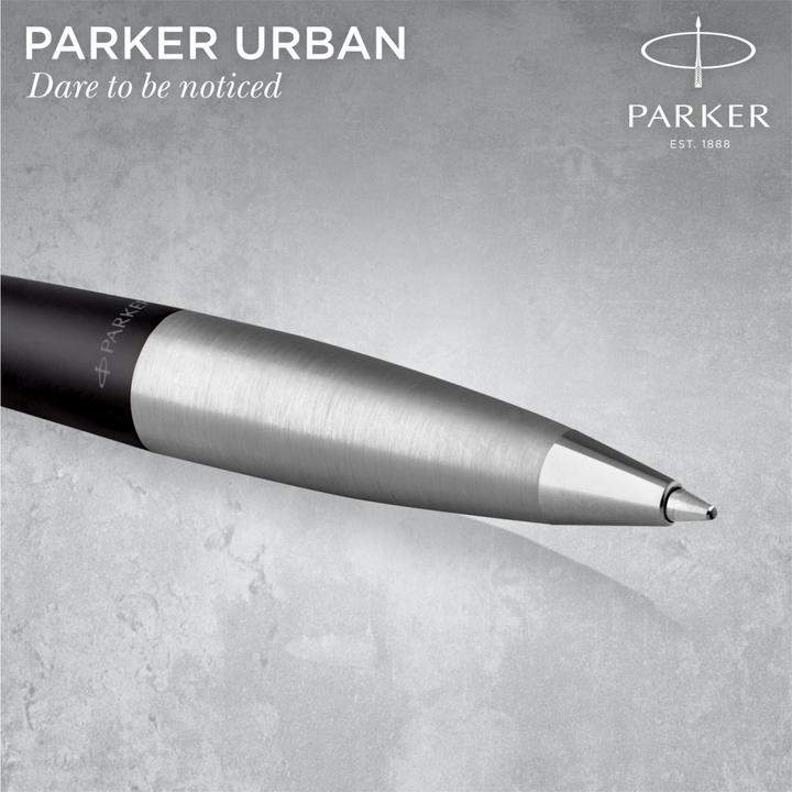 Produktbild Parker Urban Twist (Schwarz, Silber, 1 x)