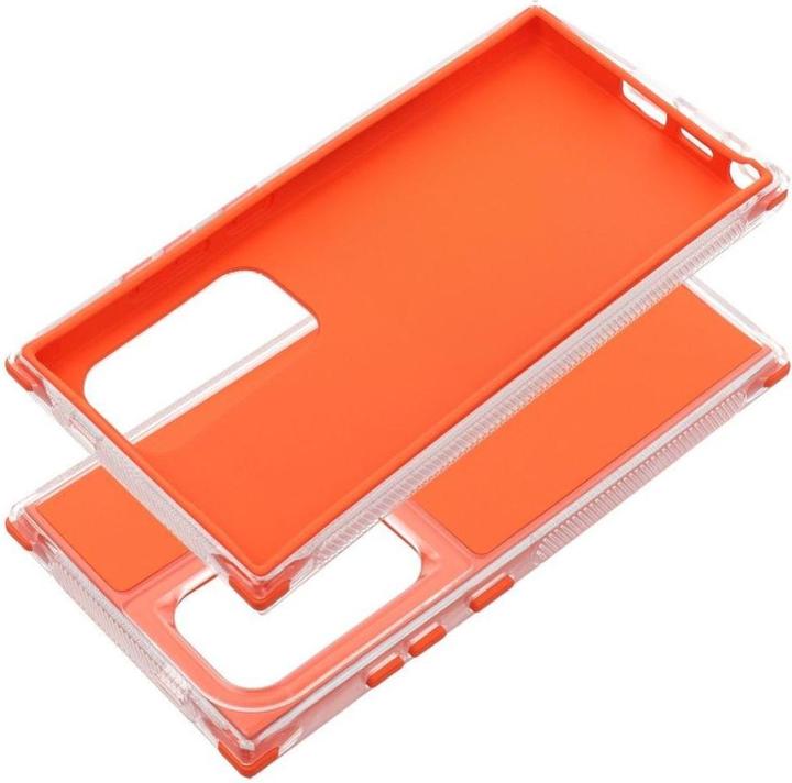 Immagine prodotto OEM LCD display! MATRIX Case for SAMSUNG A55 5G orange (Samsung Galaxy A55)