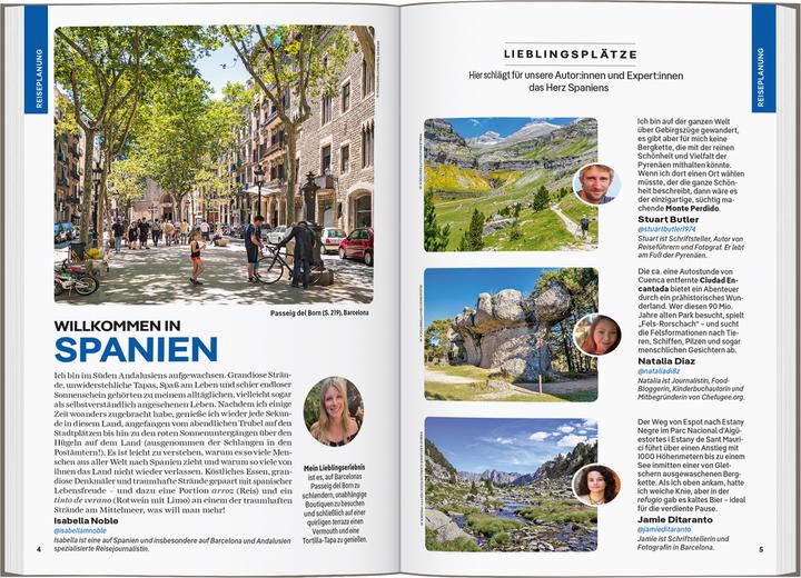 Produktbild Reiseführer Spanien (Deutsch, Isabella Noble, Anna Kaminski, Stuart Butler, Iain Stewart, Esme Fox, Laura McVeigh, Jenny Walker, Jamie Ditaranto, Natalia Diaz, Felicity Hughes, 2024)