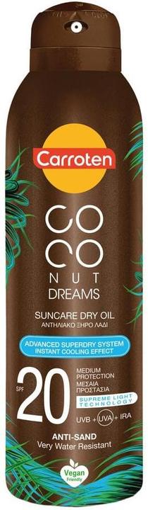 Immagine prodotto Carroten Olio secco SPF 20 Sogni di cocco 150 ml (Spray solare, SPF 20, 150 ml)