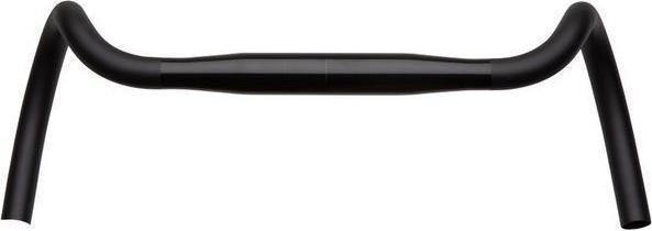 Immagine prodotto Salsa Manubrio Cowchipper Deluxe Drop, 31,8mm, 48cmx116x68mm, 0°/24°/12°, HP nero (31.80 mm)