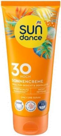 Produktbild dm Sundance Sonnencreme sensitiv LSF 30 (Sonnencreme, SPF 30, 100 ml)