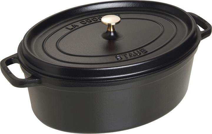 Staub Cocotte (Bräter + Schmortopf, Gusseisen)