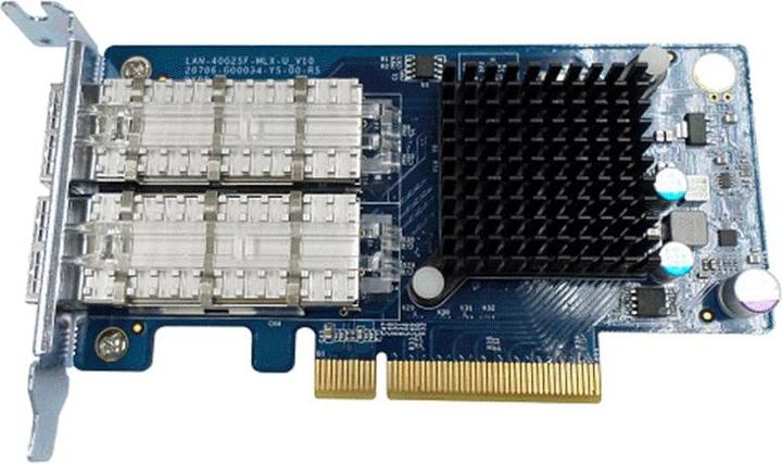 Produktbild QNAP Dularport 40GBE QSFP+ Expansion Card