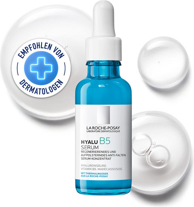 Actual product image La Roche Posay Hyalu B5 Serum Concentrate (30 ml)