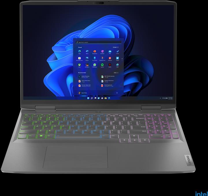 Actual product image Lenovo Loq (16", Intel Core i7-13620H, 16 GB, 1000 GB, DE)