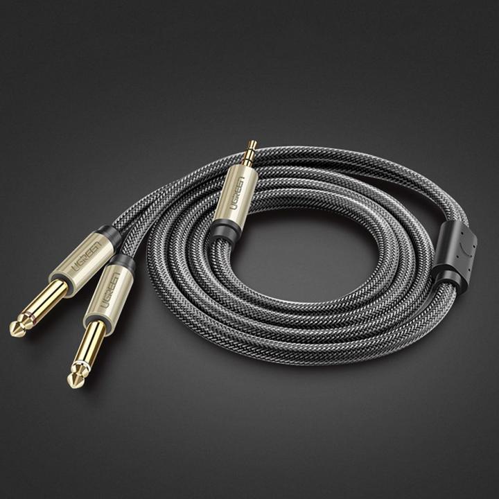 Actual product image Ugreen 2in1 (2 m, 6.3mm jack, 3.5mm jack (AUX))