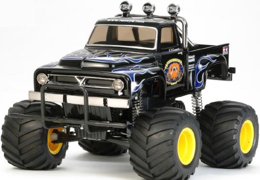 Image du produit Tamiya X-SA Midnight Pumkin Elektro Monster Truck 2WD 1:12 non RTR