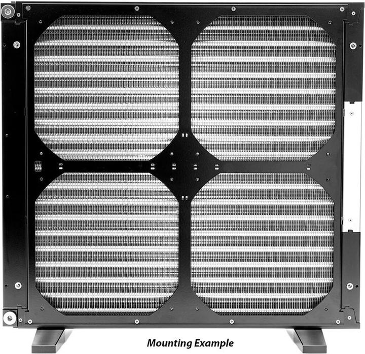 Produktbild Watercool MO-RA3 420 Halterung für Noctua NF-A20