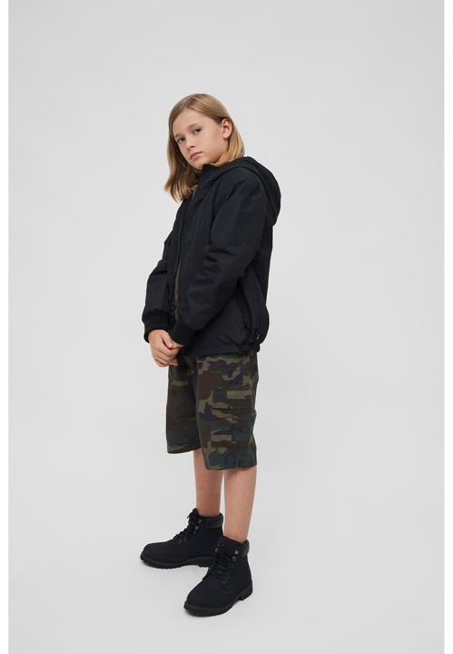 Immagine prodotto Brandit Giacca a vento per bambini Frontzip - 16205 (146, 152)