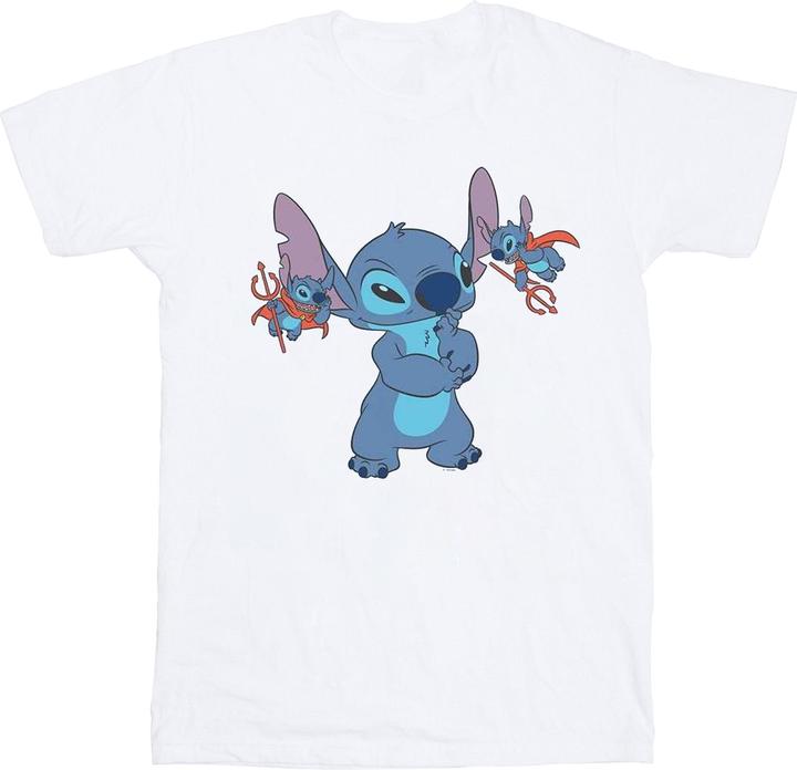 Disney Lilo And Stitch Little Devils TShirt Jungen
