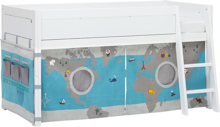 Image du produit Lifetime Kidsrooms Rideau de jeu Explore + Funwall pour