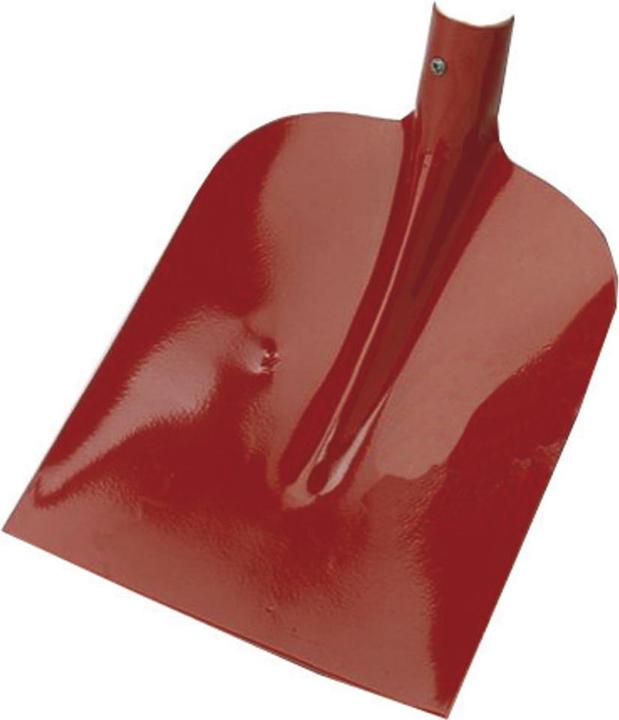 Productafbeelding Idealspaten Baumeister Holstein Zandschop rood gepoedercoat zonder steel