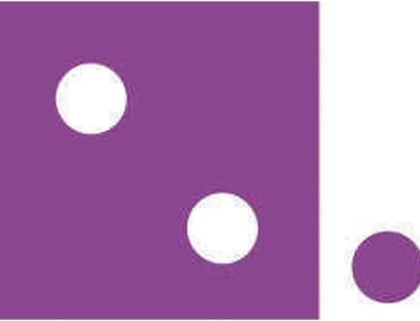 Actual product image Fiskars Hand Motif Punch