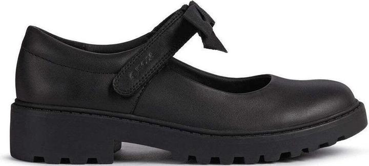 Image du produit Geox Filles Chaussures d'uniforme scolaire Casey Ballerina Ruban (30)